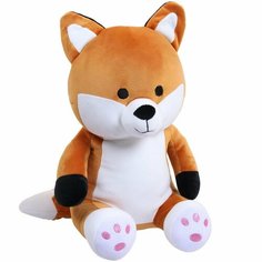 Мягкая игрушка Supersoft. Лиса рыжая, 35см игрушка мягкая - Abtoys [M4921]