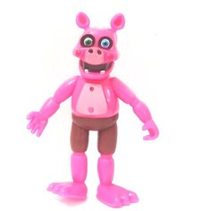 Фигурка аниматроник Пигпатч Five Nights at Freddys 14см розовый / Коллекционный Аниматроник свин Пигпатч FNAF