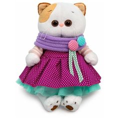 Кошечка Ли-Ли в платье и снуде, 24 см Budi Basa Collection