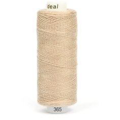 Нитки бытовые IDEAL 40/2 366м 100% п/э, цв.365 пудровый