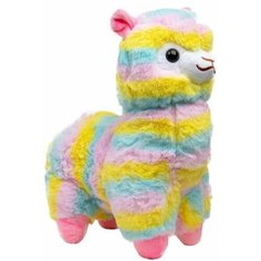 Мягкая игрушка Радужная Альпака, Лама 25см Original Toys