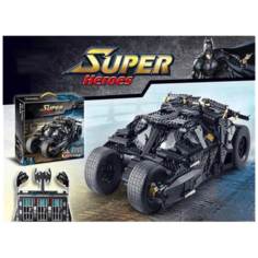 Конструктор / Super Heroes / Супергерои Тамблер Бэтмобиль / 2113 детали Планета конструкторов