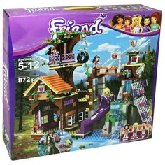 Конструктор/ Френдс/ Подружки/Friends / Спортивный лагерь/ 872 детали/ 3019 Lari (Bela)