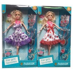 Игровой набор Красотка, в комплекте, кукла-фея 28см, предметов 7шт. Shantou Gepai 6888C Наша Игрушка