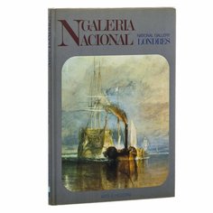 Альбом "Национальная галерея Лондона ", Альберто Аллер, (на испанском языке), бумага, печать, суперобложка, издательство "Castell", Испания, 1980 г. Однажды