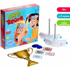 Настольная игра "Нажми на тормоз" ЛАС ИГРАС