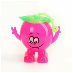 Мяч «Ягодка», световой, с пищалкой, цвета микс Noname