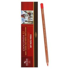 Пастель сухая в карандаше Koh-I-Noor 8820/165 GIOCONDA Soft, красный коралловый