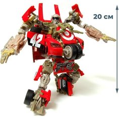 Фигурка трансформер Лидфут автомобиль Transformers Leadfoot (аксессуары, 20 см) Star Friend