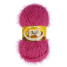 Пряжа Adelia BRILLIANT (06), розовый, 10 шт. по 50 г