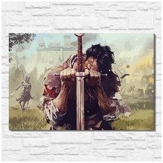 Картина по номерам на холсте Игра kingdom come deliverance - 11608 Г 60x40