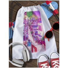 Мешок для сменной обуви vaporwave - 7971 Brut Boxers