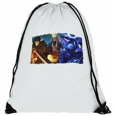 Мешок для сменной обуви dota dragon blood - 6 Brut Boxers