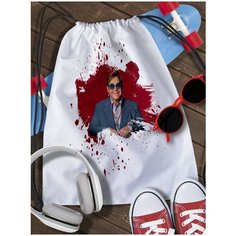 Мешок для сменной обуви Elton John - 6 Brut Boxers