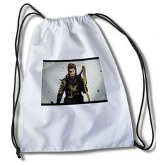 Мешок для сменной обуви с принтом с принтом Metal Gear Solid Portable Ops - 34289 Brut Boxers