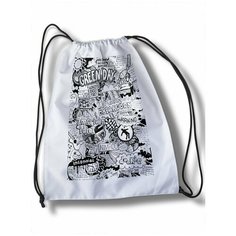 Мешок для сменной обуви Музыка Green Day - 22213 Brut Boxers