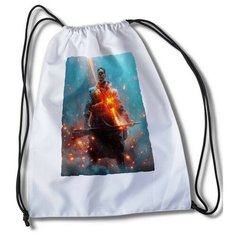 Мешок для сменной обуви с принтом Игры Battlefield 1 - 34680 Brut Boxers