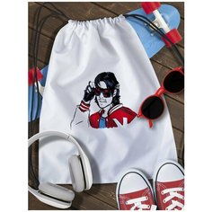 Мешок для cменной обуви Музыка Kavinsky - 22312 Brut Boxers