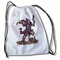 Мешок для сменной обуви с принтом Игры Darksiders 3 - 33777 Brut Boxers