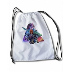 Мешок для сменной обуви с принтом Mass Effect Andromeda - 34602 Brut Boxers