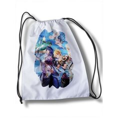 Мешок для сменной обуви Игры Genshin impact - 23053 Brut Boxers