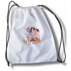 Мешок для cменной обуви аниме Очень приятно бог - 30443 Brut Boxers