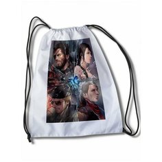 Мешок для сменной обуви с принтом Игра Metal Gear Solid V The Phantom Pain - 34471 Brut Boxers