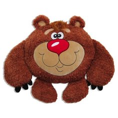 Подушка-игрушка смешарик "Медвежонок" 57 х 44 см / Grand style