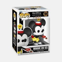 Фигурка Funko POP! Walt Disney Archives - Minnie on Ice 57622, 10 см