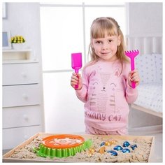 Набор для игры в песке с сортером "Фруктики" Solomon