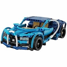 Конструктор CaDA спортивный автомобиль Honour, инерционный (377 деталей)(C52025W) Double Eagle