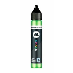 Заправка на меловой основе Molotow CHALK Refill 693710 neon green неон зеленый 30 мл