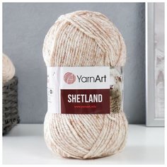 YarnArt Пряжа "Shetland" 30% шерсть верджин, 70% акрил 220м/100гр (535А бел-беж)