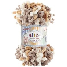 Пряжа Alize Puffy Fine Color 6403 - 3 шт