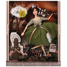 Кукла Atinil музыкант скрипка, футляр, сумочка коробке Shantou City Plastic Toy Industrial Сo., Ltd