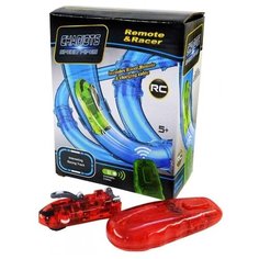 Машинка для автотрека на бат. в коробке Китай