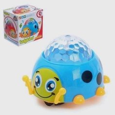 Развивающая игрушка Божья коровка, световые и звуковые эффекты. Нет бренда