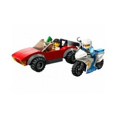 Конструктор Lego City Полицейская погоня на байке Mivis