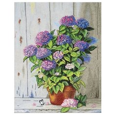 Hobby & Pro Набор для вышивания Гортензия 30 x 38 см (951)