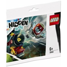 Конструктор LEGO Hidden Side 30464 El Fuegos Stunt Cannon, 46 дет.