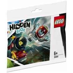 Конструктор LEGO Hidden Side 30464 El Fuegos Stunt Cannon, 46 дет.