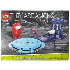 Конструктор QS08 47036 Among us, 162 дет.