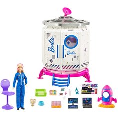 Игровой набор Barbie Space Discovery, GXF27 розовый