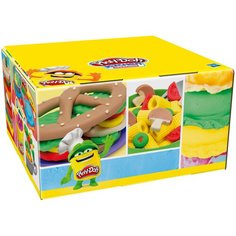 Масса для лепки Play-Doh Китчен Криэйшнс Супершеф-повар (E2543) 10 цв.