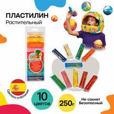 Пластилин JOVI 10 цветов по 25 г (31) 10 цв.