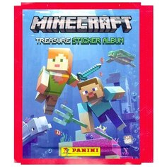 Panini Наклейки Minecraft 5 шт 5 шт.