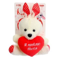 Подвеска Milo toys "Я люблю тебя", зайчик