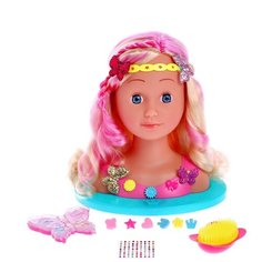 Кукла-торс Сима-ленд Белла с аксессуарами, 7127806 разноцветный