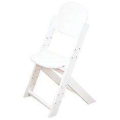 Растущий стульчик Красная Звезда С 84, белый