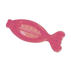 Безртутный термометр Пома Рыбка розовый